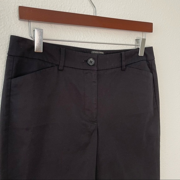 Talbots Petites The Perfect Skimmer black capri pants - Picture 5 of 11